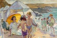 At the Beach