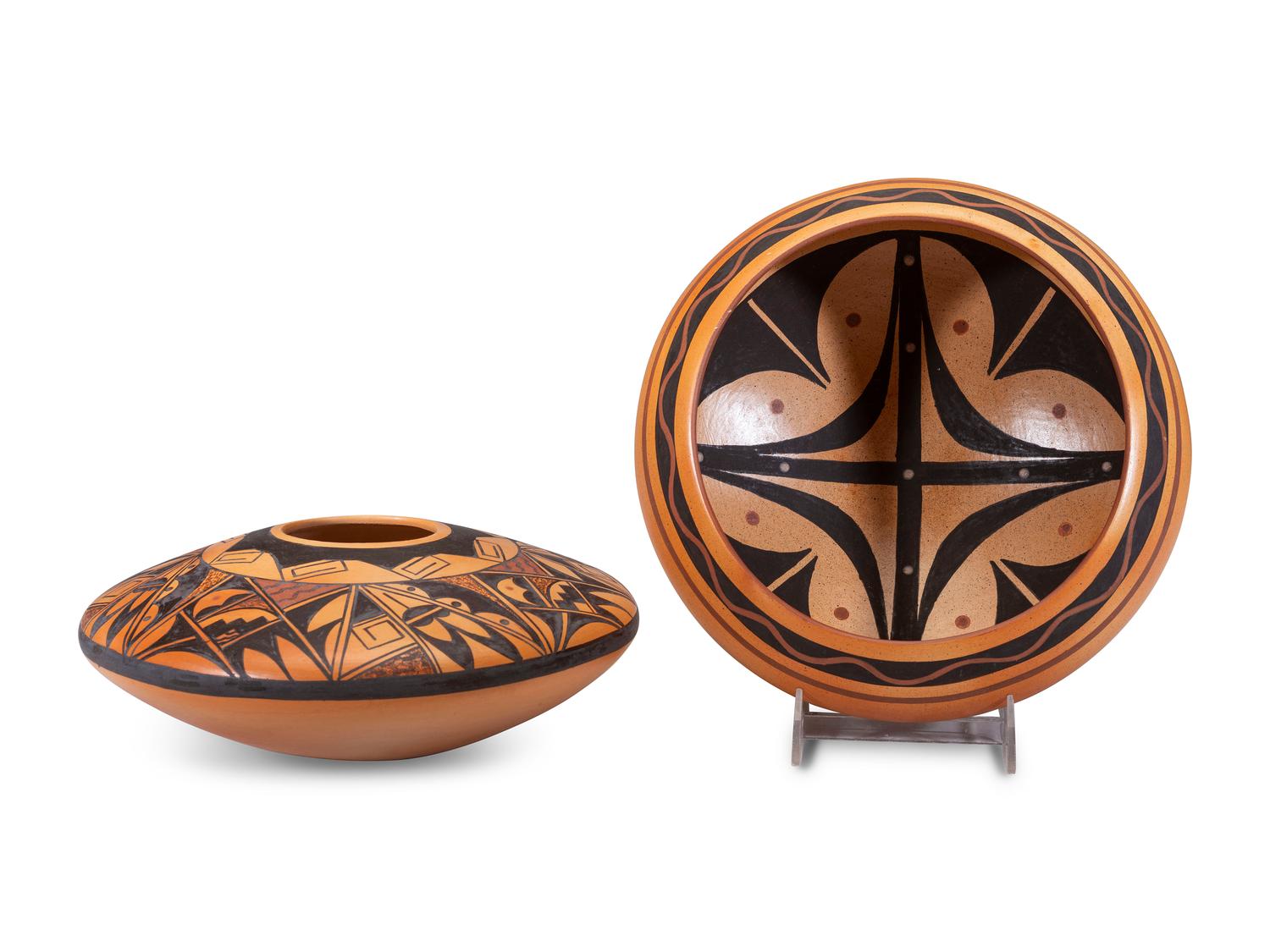 Polychrome Pottery