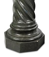 A Continental Marble Pedestal