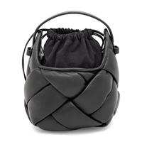 Bottega Veneta, Small Helmet Bag in Padded Woven Leather