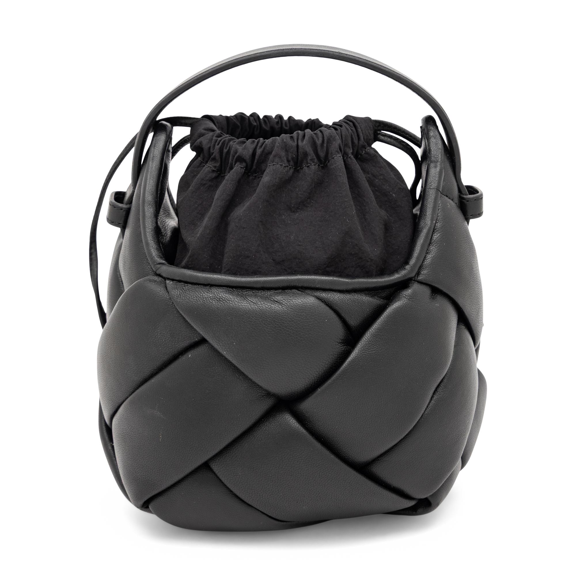 Bottega Veneta, Small Helmet Bag in Padded Woven Leather