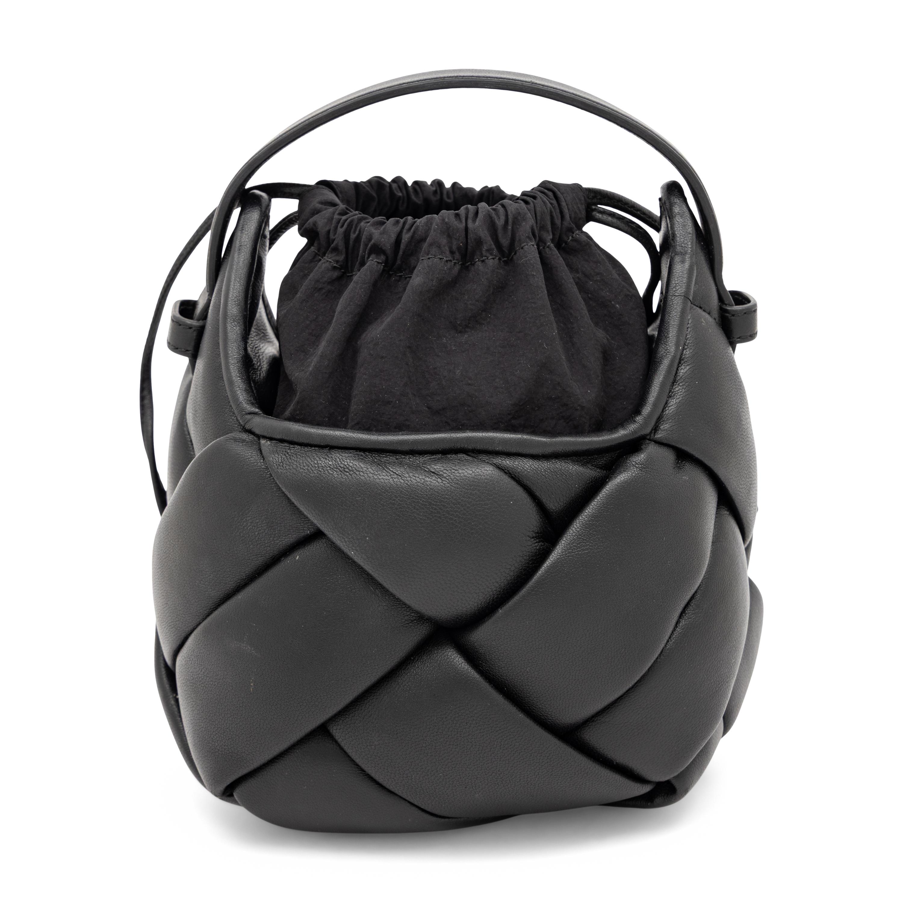 Bottega Veneta, Small Helmet Bag in Padded Woven Leather