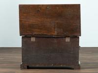 A William and Mary Carved and Paneled Oak Blanket Chest