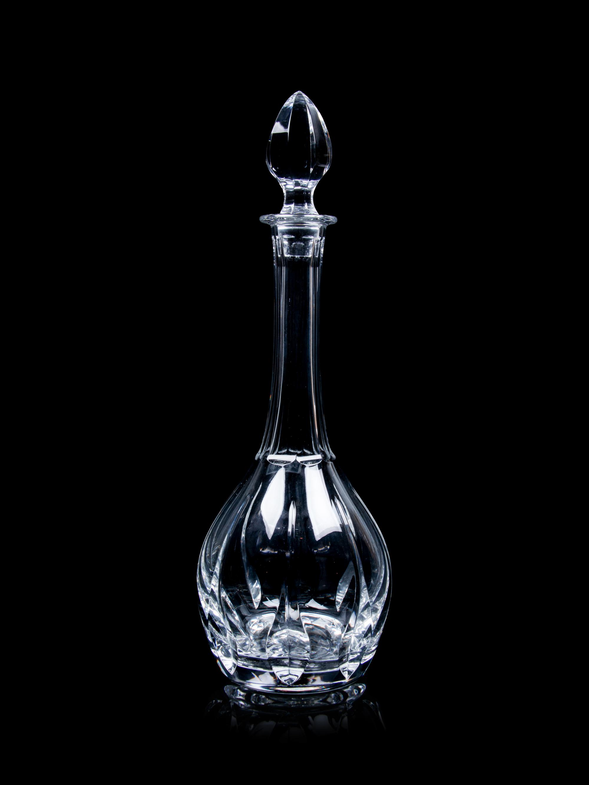 A St. Louis Glass Decanter