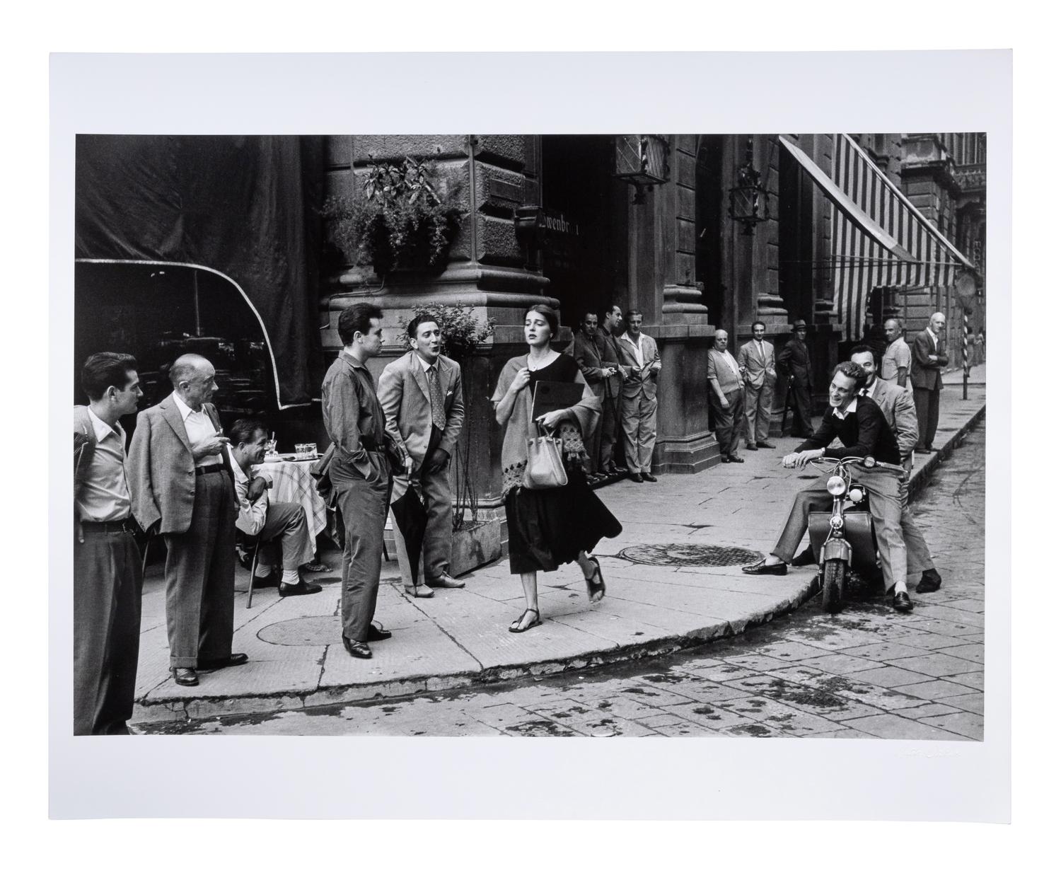 Ruth Orkin (1921-1985) American Girl in Florence, Italy, 1951