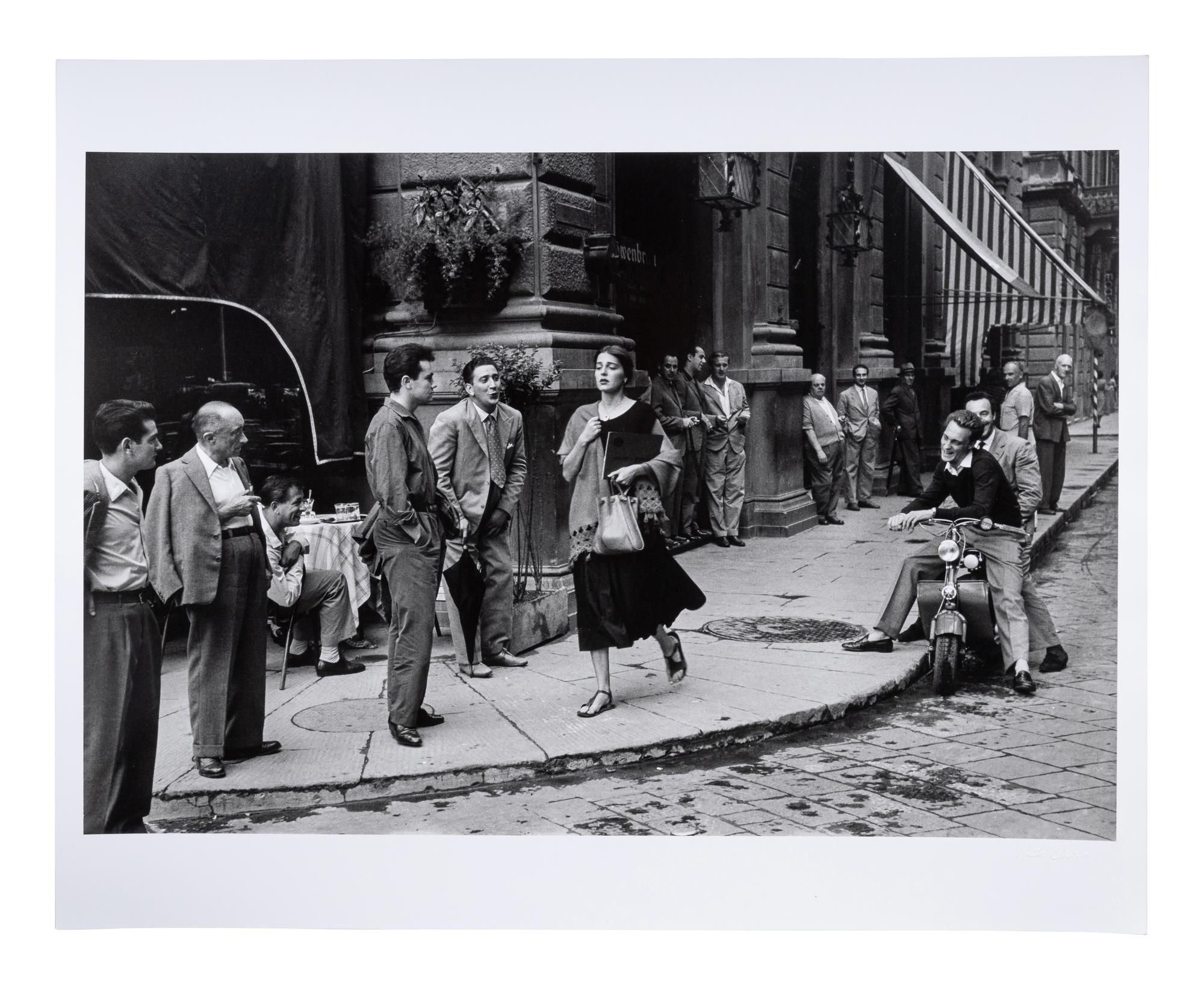 Ruth Orkin (1921-1985) American Girl in Florence, Italy, 1951