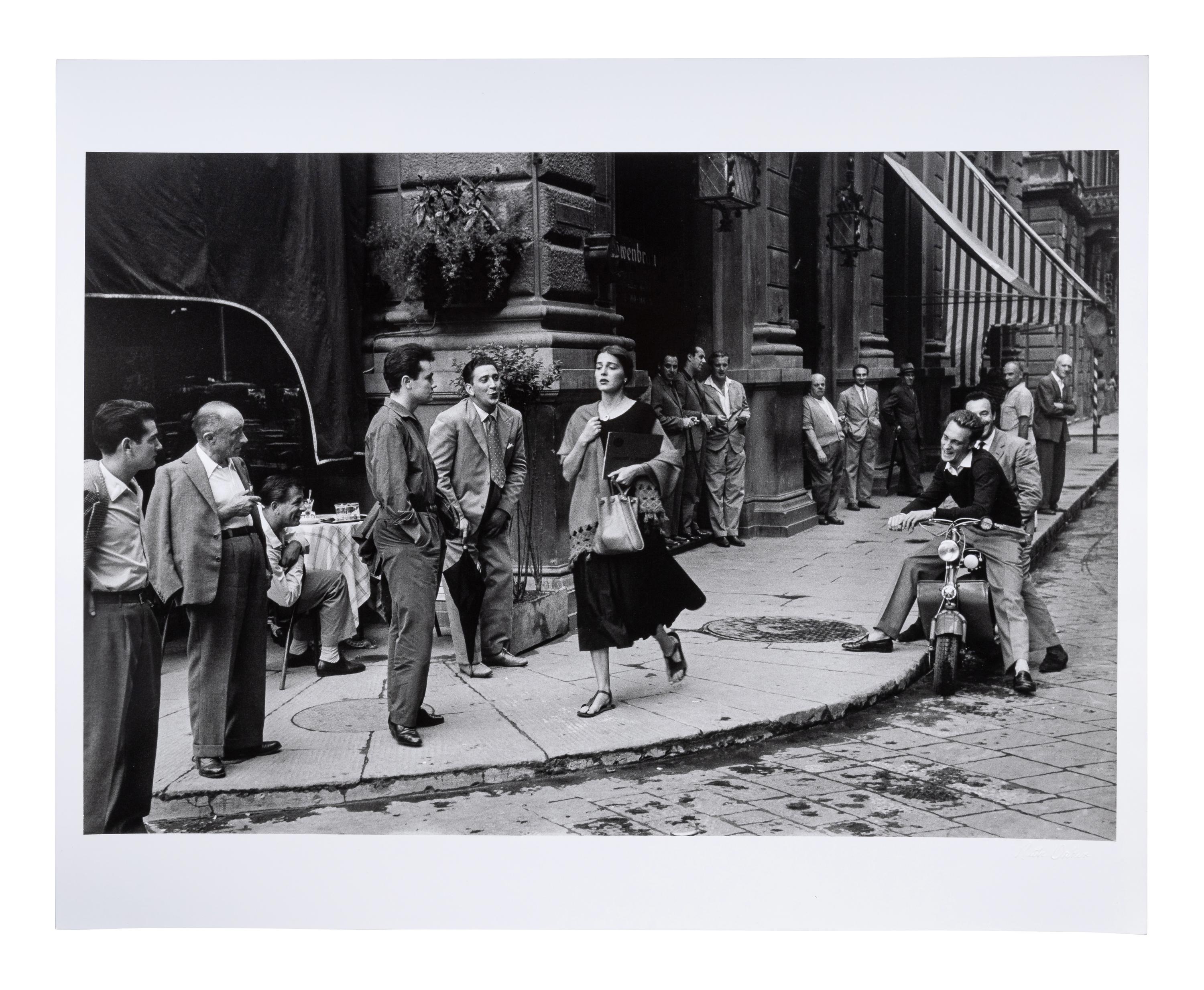 Ruth Orkin (1921-1985) American Girl in Florence, Italy, 1951