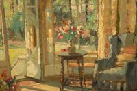 A Sunlit Interior