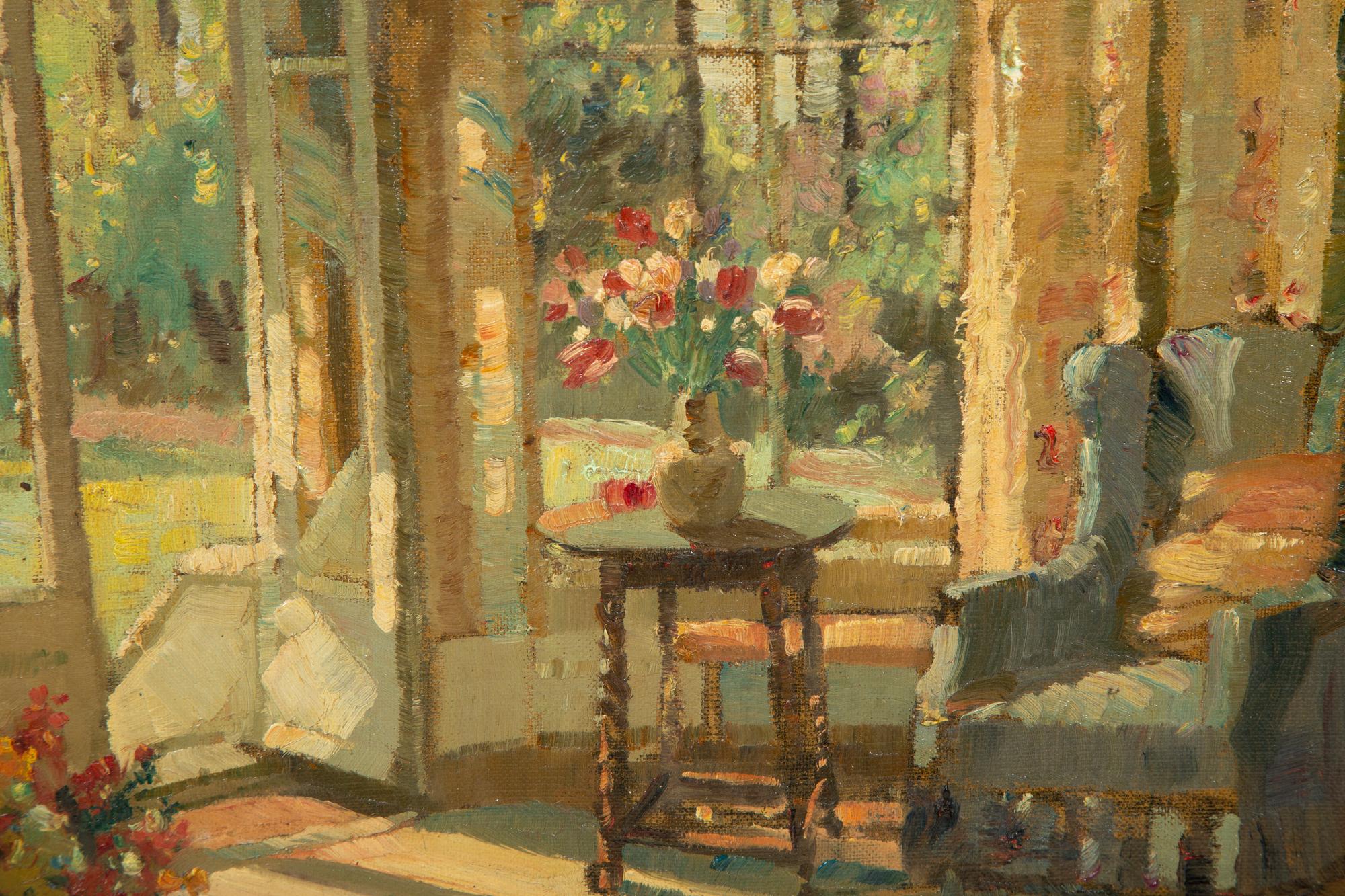 A Sunlit Interior