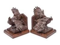 Pair of Partridge Bookends, edition 3/65