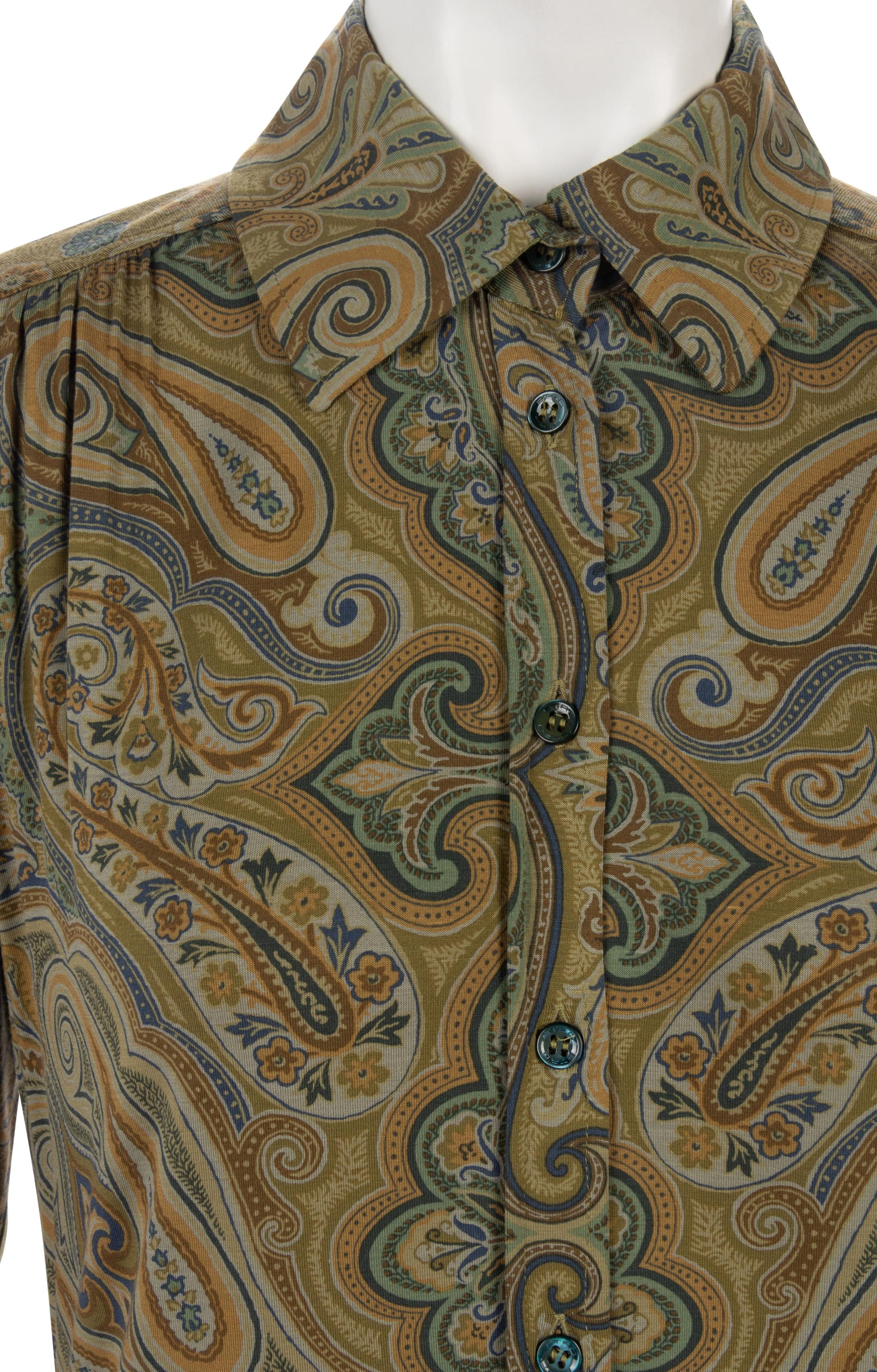 Four Etro Pieces: Two Dresses, Two Identical Tunics