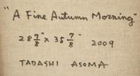 A Fine Autumn Morning, 2009