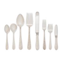 An American Silver Flatware Service