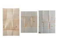 [WESTWARD EXPANSION]. A collection of 19th century diaries, journals, and letters highlighted by the Weldon family settlers' archive.