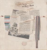 Artist Unknown, (20th century), Newspaper trompe l'oeil