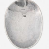 A rare silver sucket fork John Coney (1655-1722), Boston, MA, circa 1700