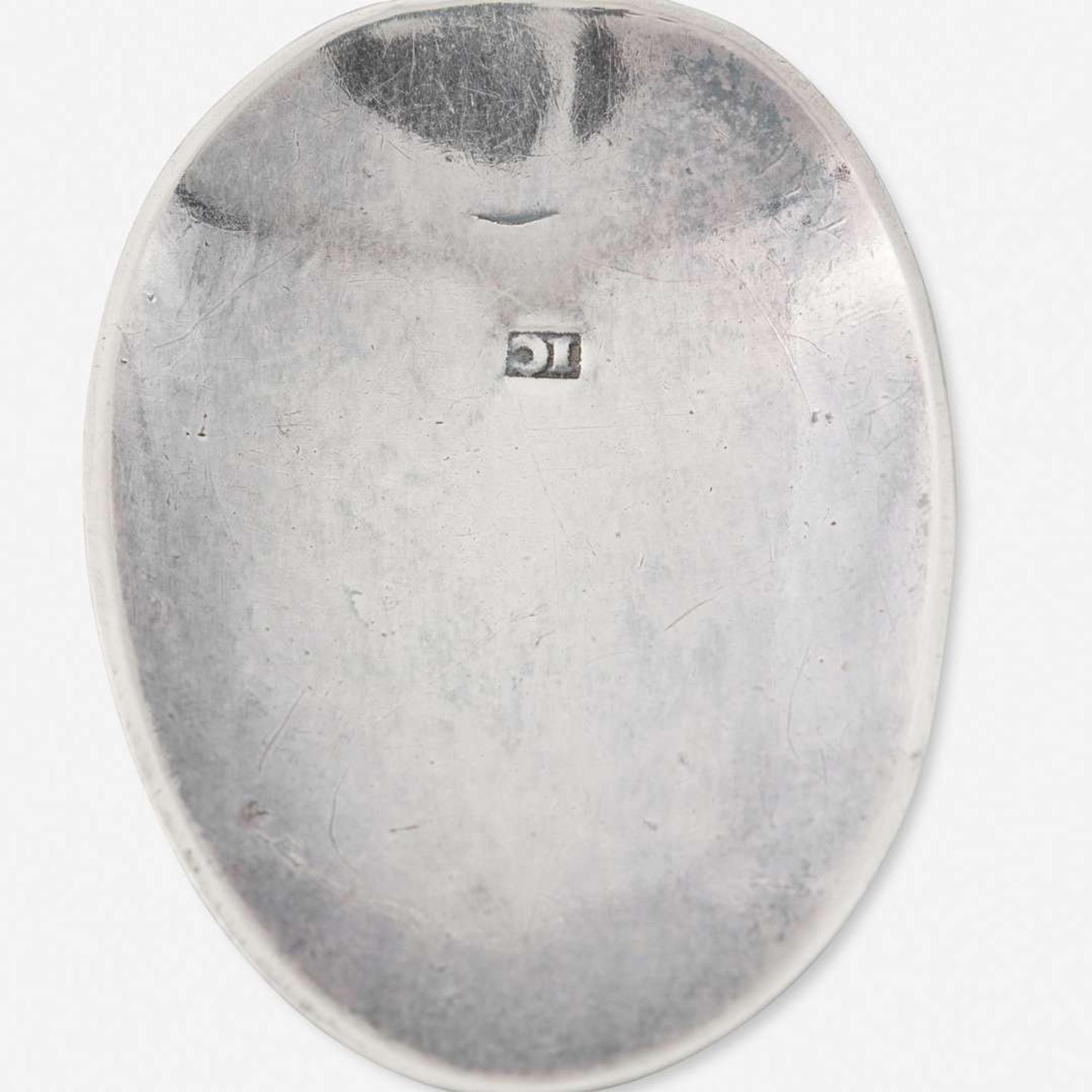 A rare silver sucket fork John Coney (1655-1722), Boston, MA, circa 1700