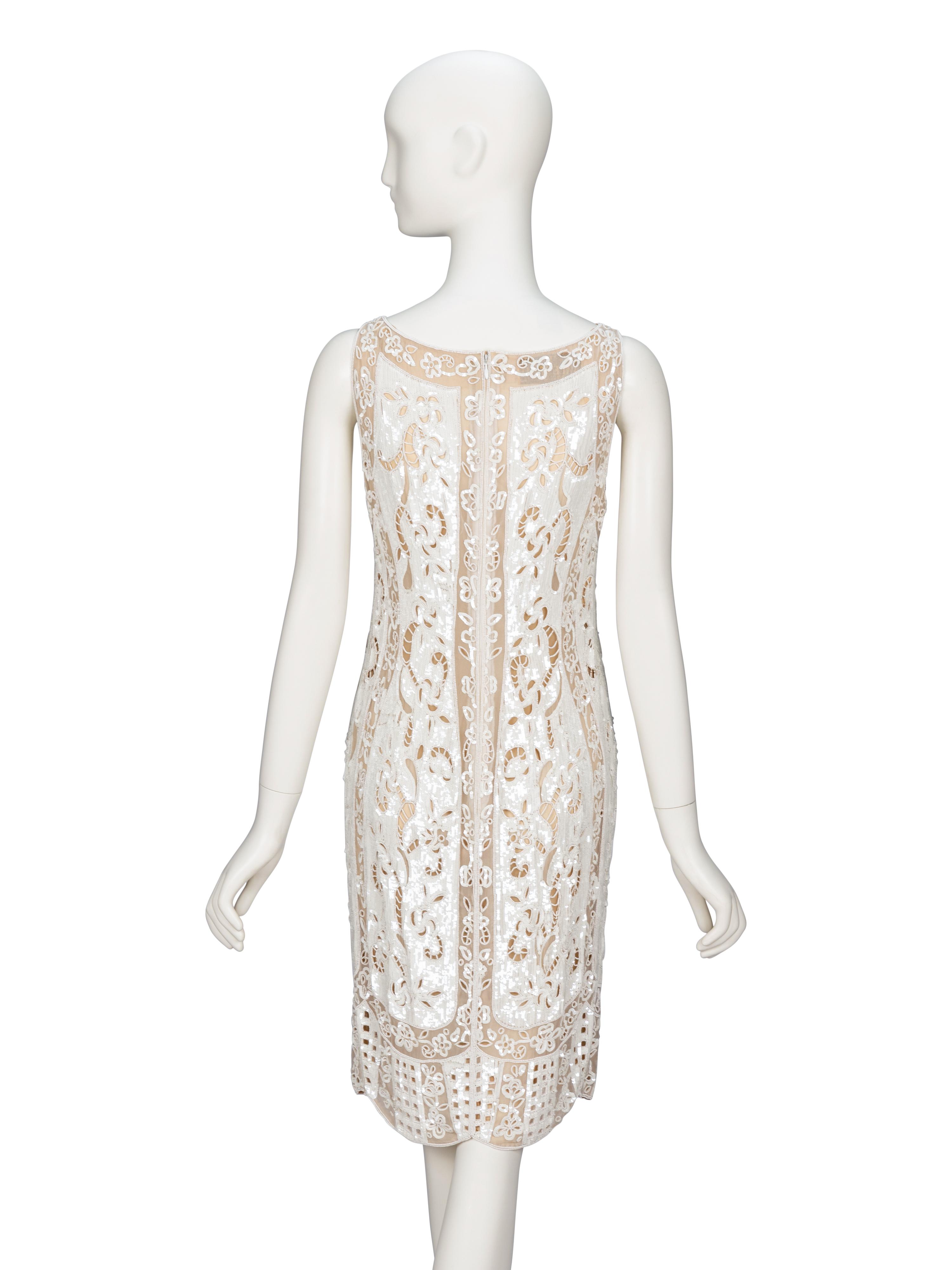 Valentino, Embellished Cocktail Dress
