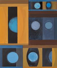 Blue Circles