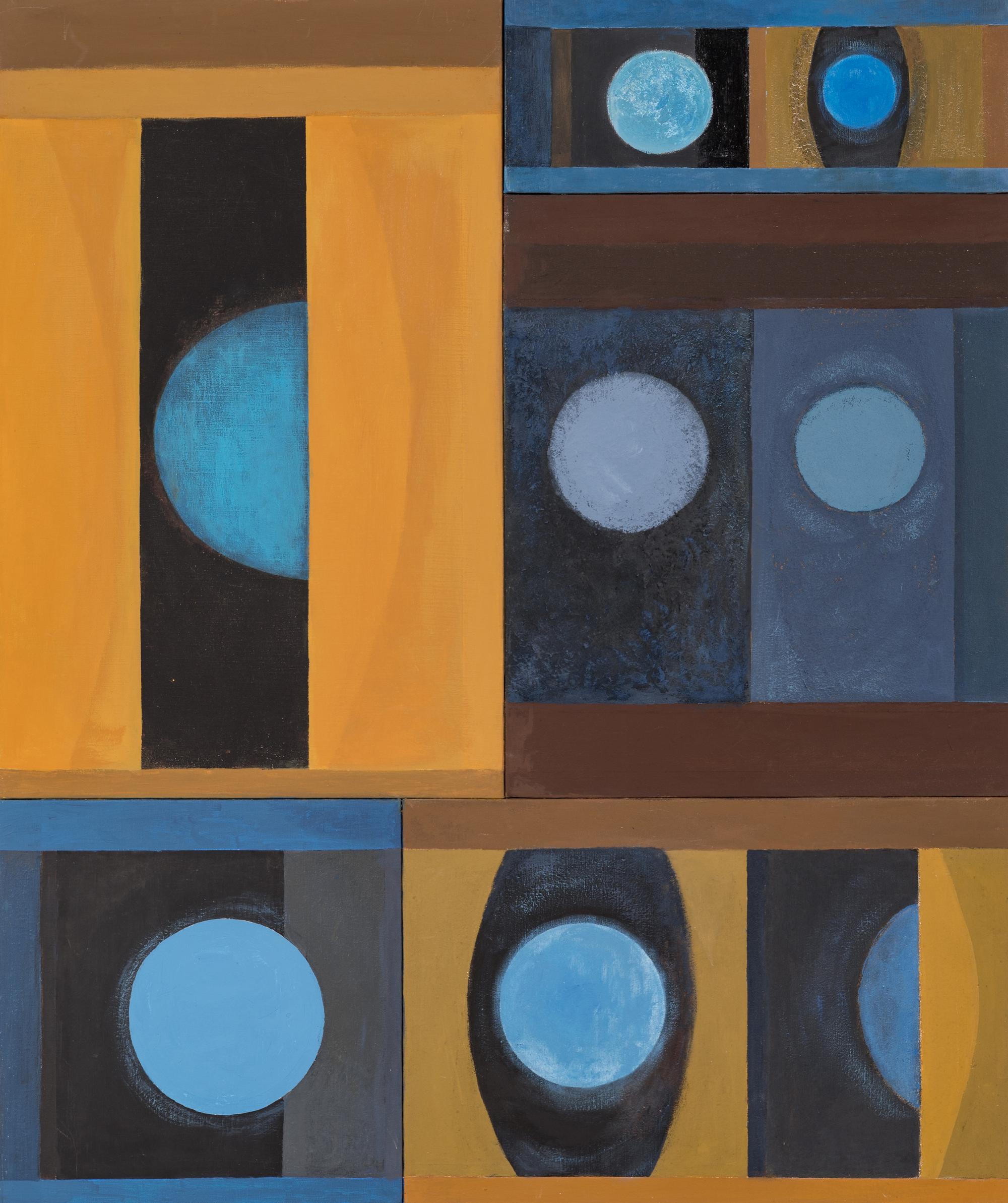 Blue Circles