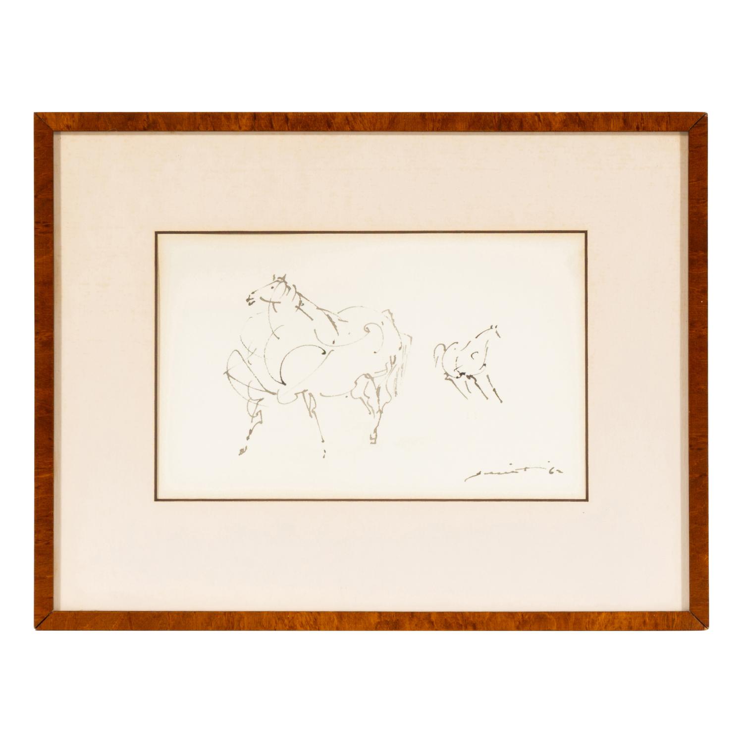 Walter Quirt (American, 1902–1968) — A Group of 5 Drawings