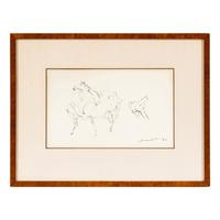 Walter Quirt (American, 1902–1968) — A Group of 5 Drawings