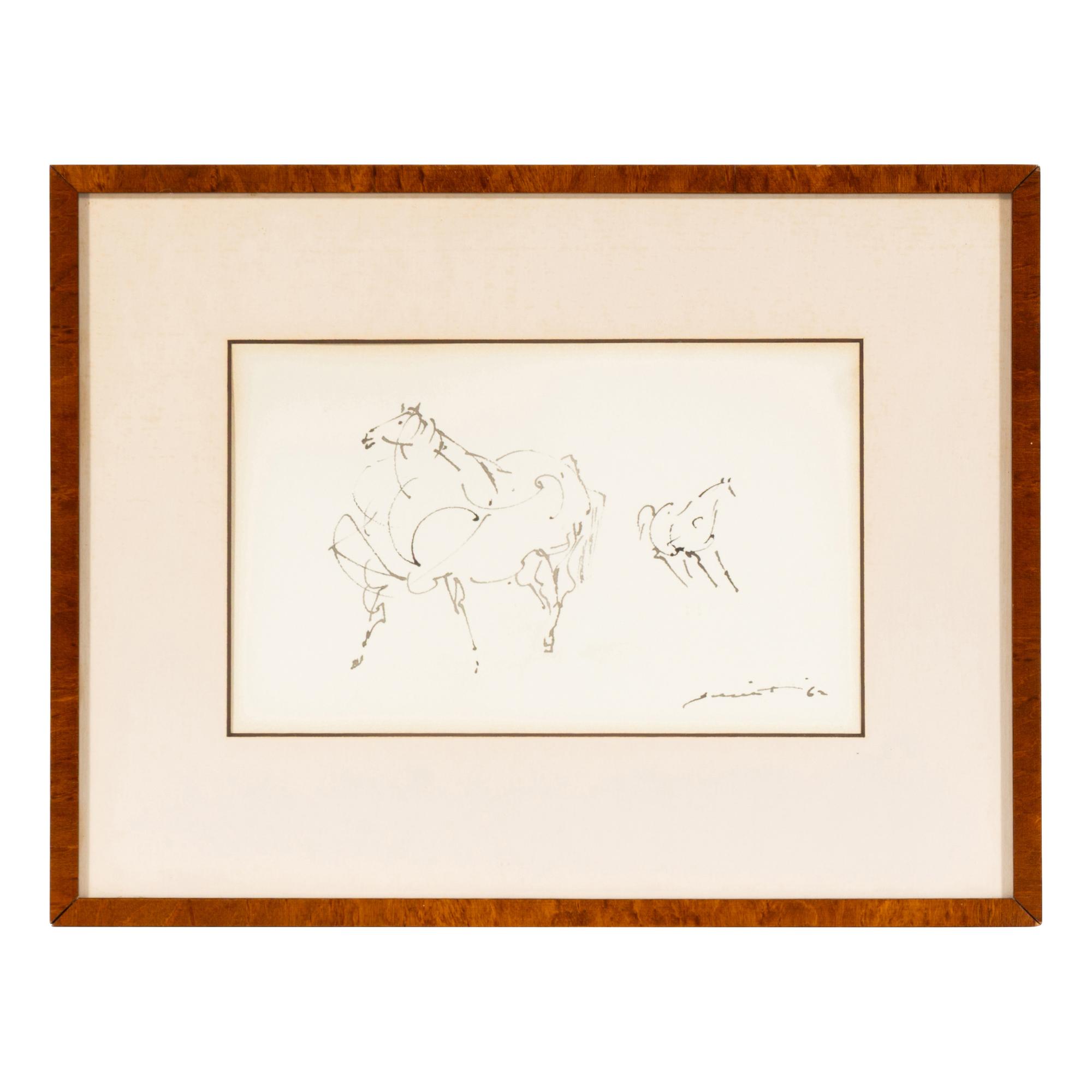 Walter Quirt (American, 1902–1968) — A Group of 5 Drawings