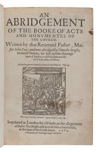 [ENGLISH LITERATURE & HISTORY]. A group of 6 works, comprising: