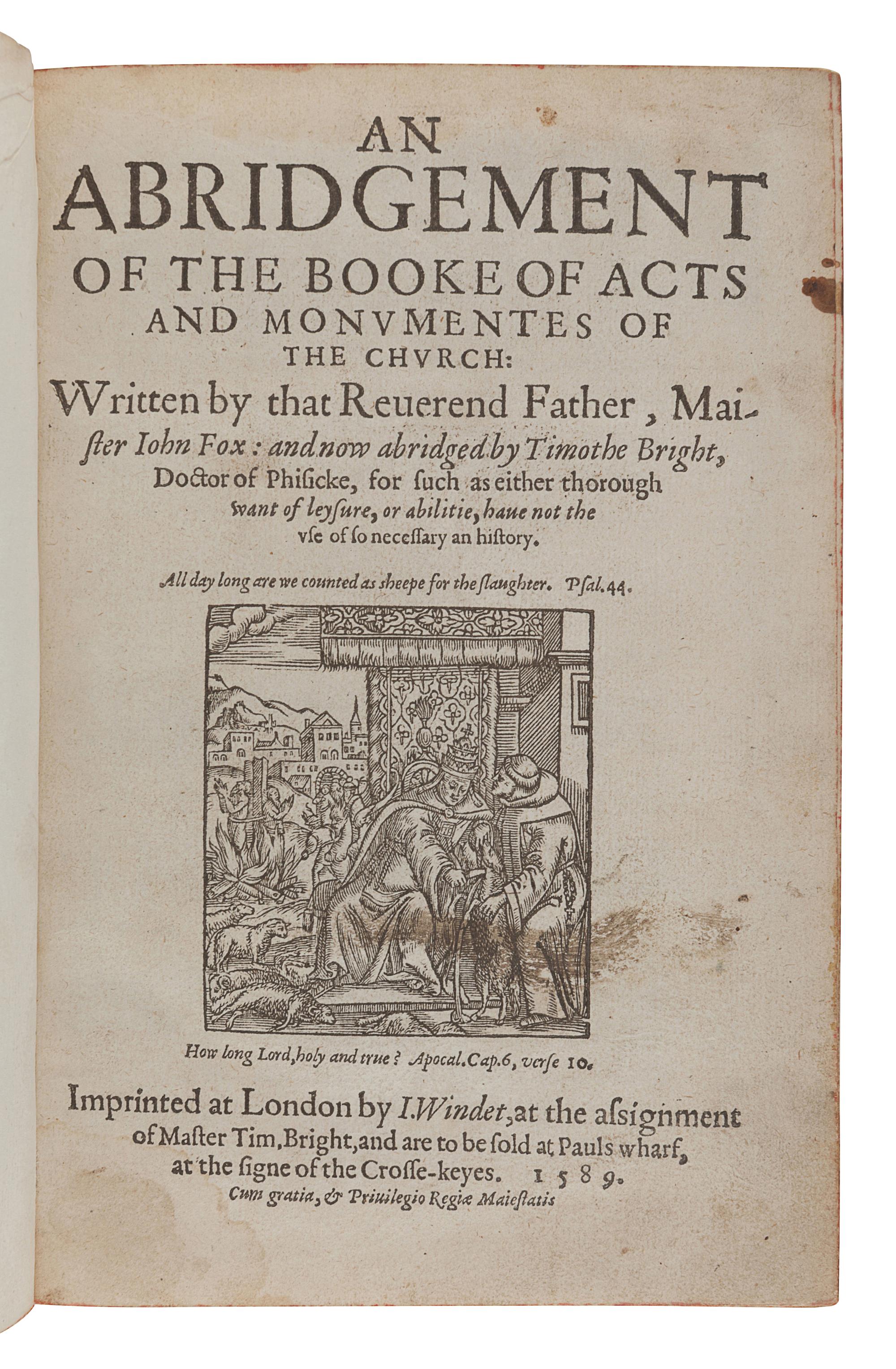 [ENGLISH LITERATURE & HISTORY]. A group of 6 works, comprising: