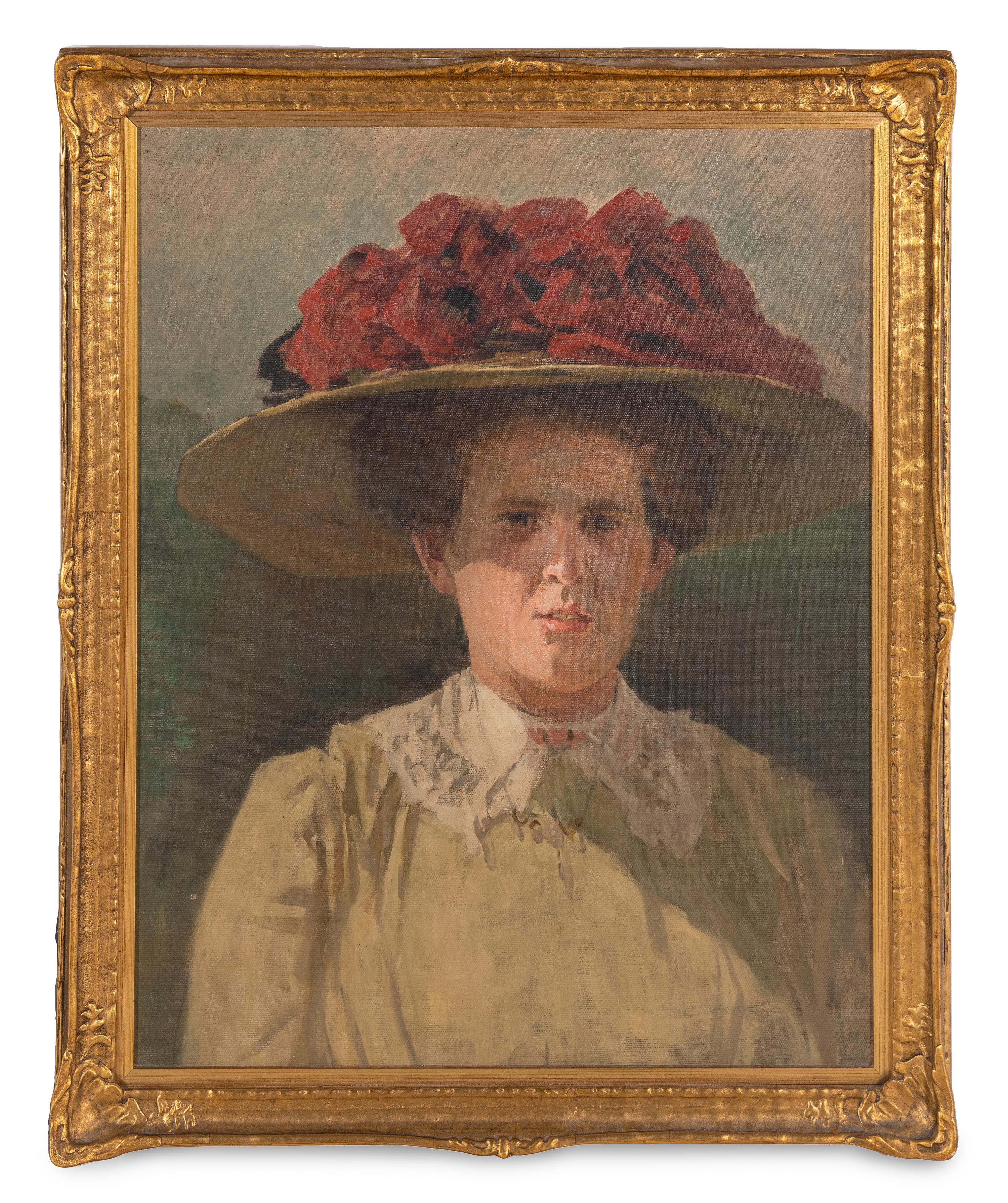 Portrait of Marie Kaufmann