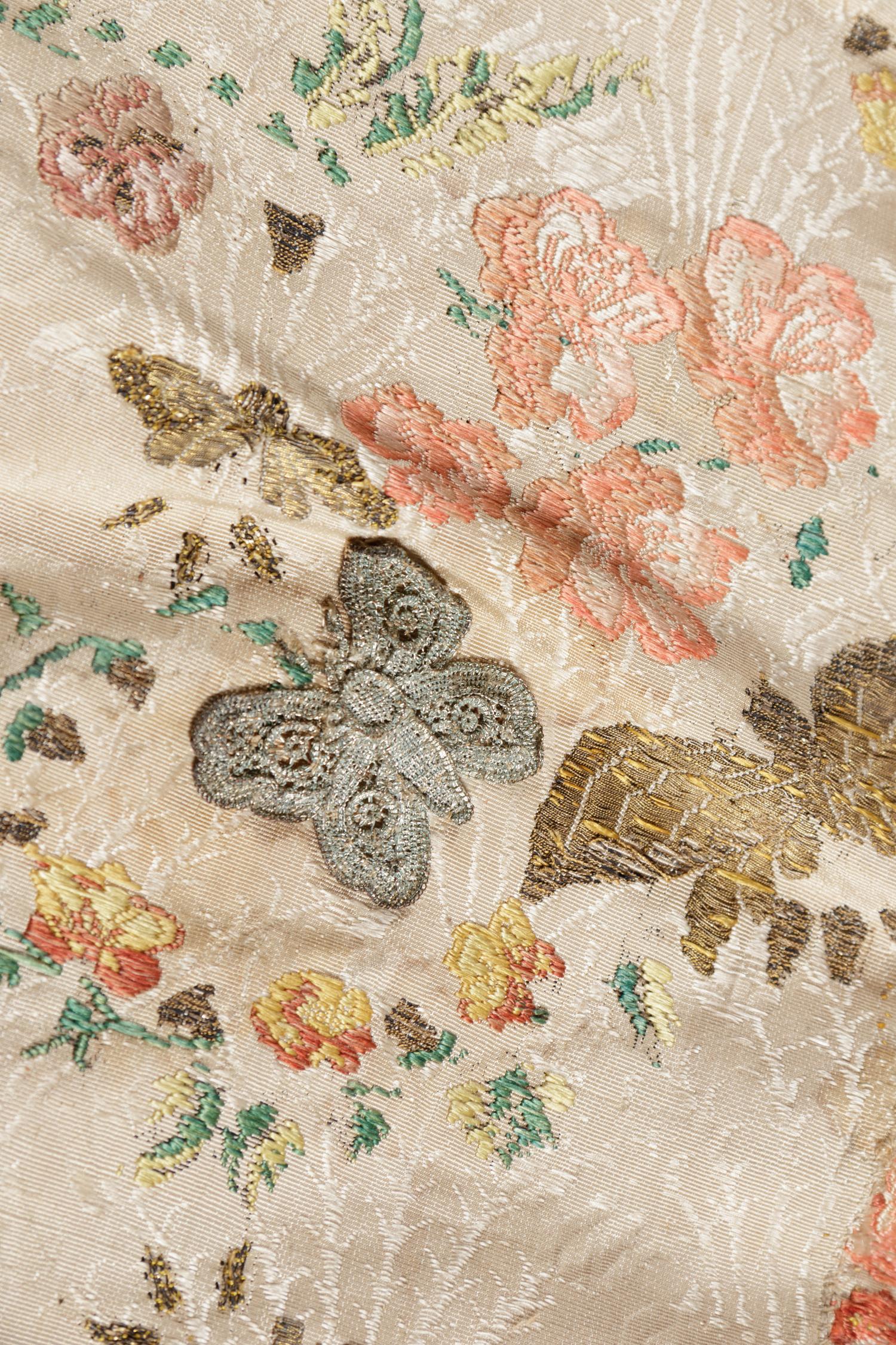 A Large Embroidered Panel