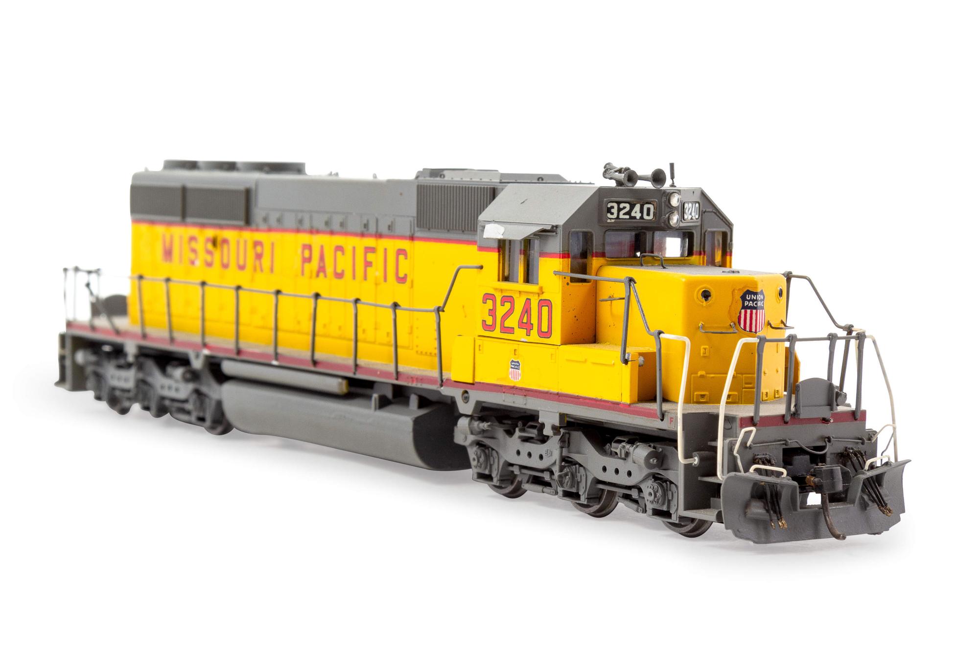 A Polychrome HO-Gauge Missouri Pacific Diesel Locomotive