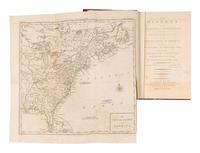 GORDON, William (1728-1807). The History of the Rise, Progress, and Establishment, of the Independence of the United States of America... London: printed for the author, sold by Charles Dilly and James Buckland, 1788.