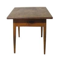 Federal small pine tavern table circa 1800