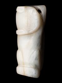 Four Small Chinese Carvings