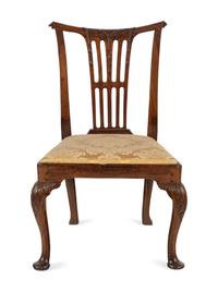 A George II Mahogany Side Chair