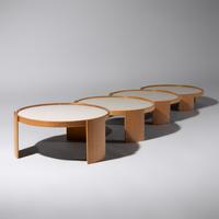 Set of 4 nesting tables