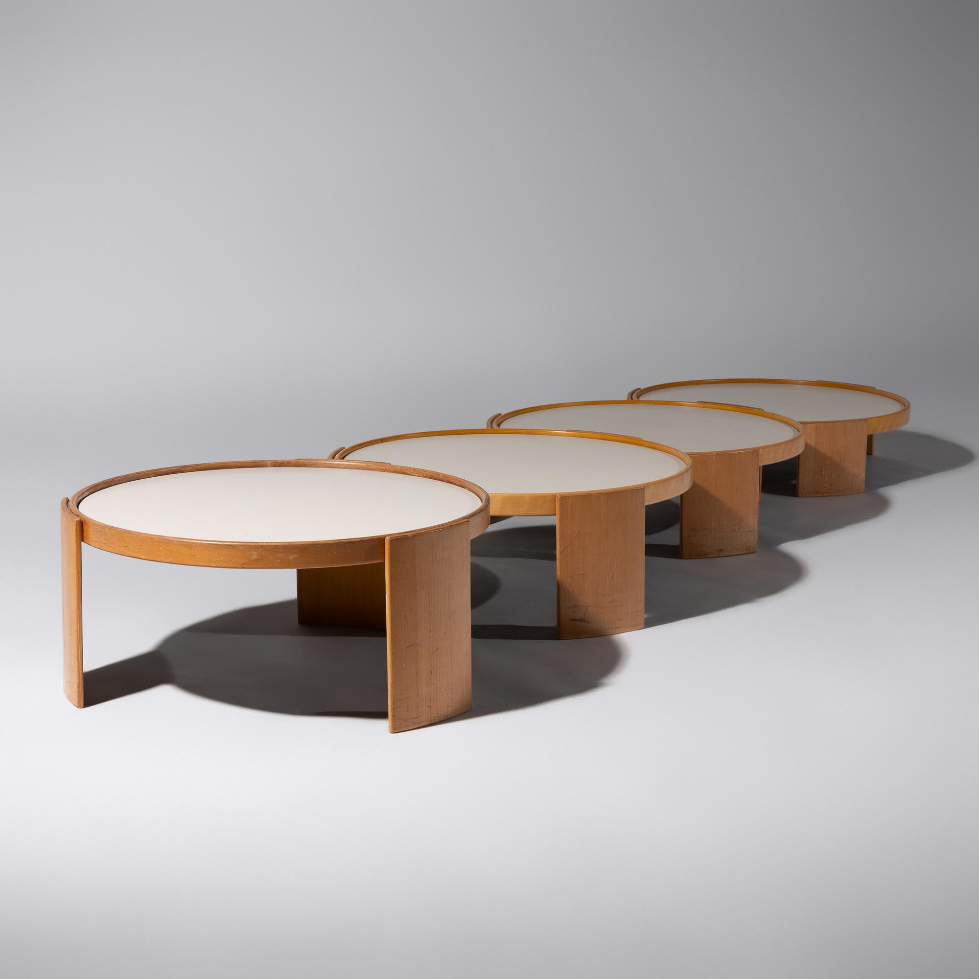 Set of 4 nesting tables