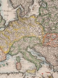 BLAEU, Willem Europa Recens Descripta. The Netherlands, 1617.