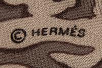 Hermès Cashmere-Silk Shawl 140cm