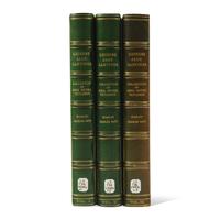 Chinese Jade Carvings in the Collection of Mrs. George Vetlesen, 1939-1940. 3 volumes, compiled by Stanley Charles Nott, Author's copy. — 樂提1939-1940年編著《George Vetlesen夫人藏中國玉器》一套三冊