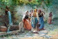 Untitled (Woman at the Well)
