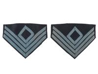 [CIVIL WAR]. First sergeant of infantry chevrons.