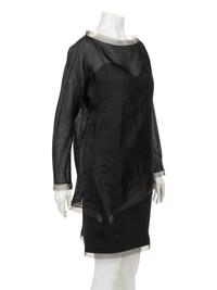 Three Geoffrey Beene Items: Two Dresses and One Top, 1990s