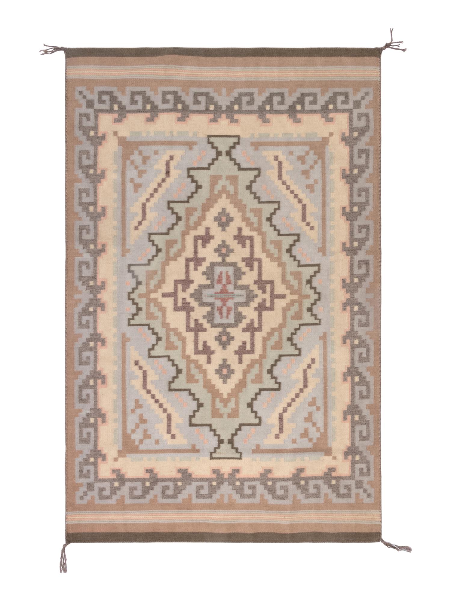 Navajo Burntwater Weavings / Rugs
