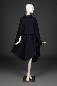 Norma Kamali Jersey Knit Poncho, 1980s