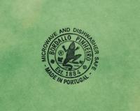 A Bordallo Pinheiro Vine Green Dinner Service