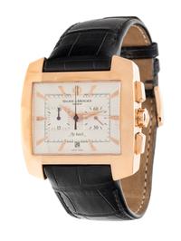 BAUME & MERCIER, 18K PINK GOLD REF. 65521 LIMITED EDITION 'HAMPTON SPIRIT XL' CHRONOGRAPH WRISTWATCH