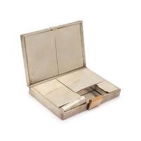 BOUCHERON, SILVER, GOLD, AND RUBY MINAUDIÈRE