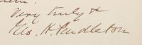 [AUTOGRAPHS]. Signatures of 19th-century American military and political figures.